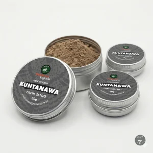 Rapé Kuntanawa - Capim Santo